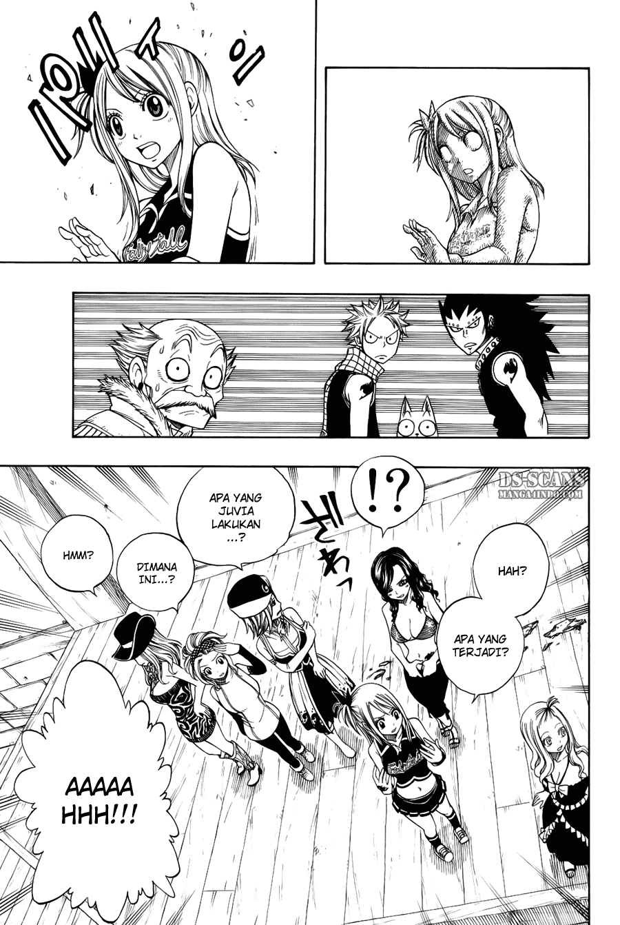 Fairy Tail+ Chapter 112 - halaman 22
