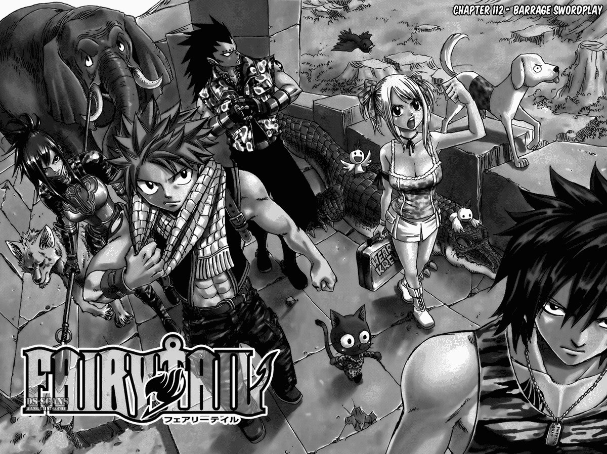 Fairy Tail+ Chapter 112 - halaman 3