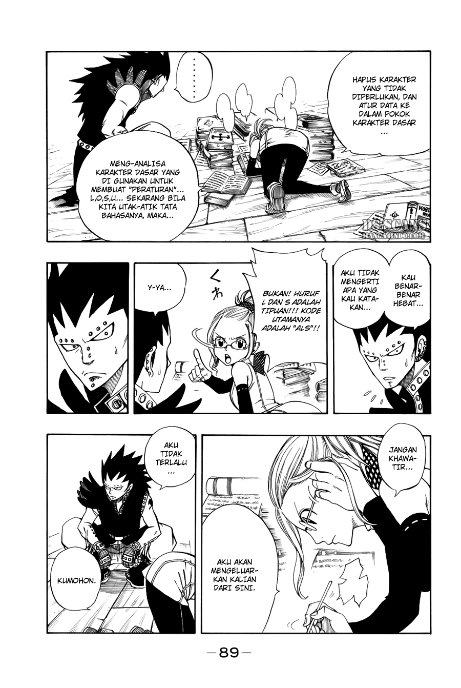 Fairy Tail+ Chapter 114 - halaman 4