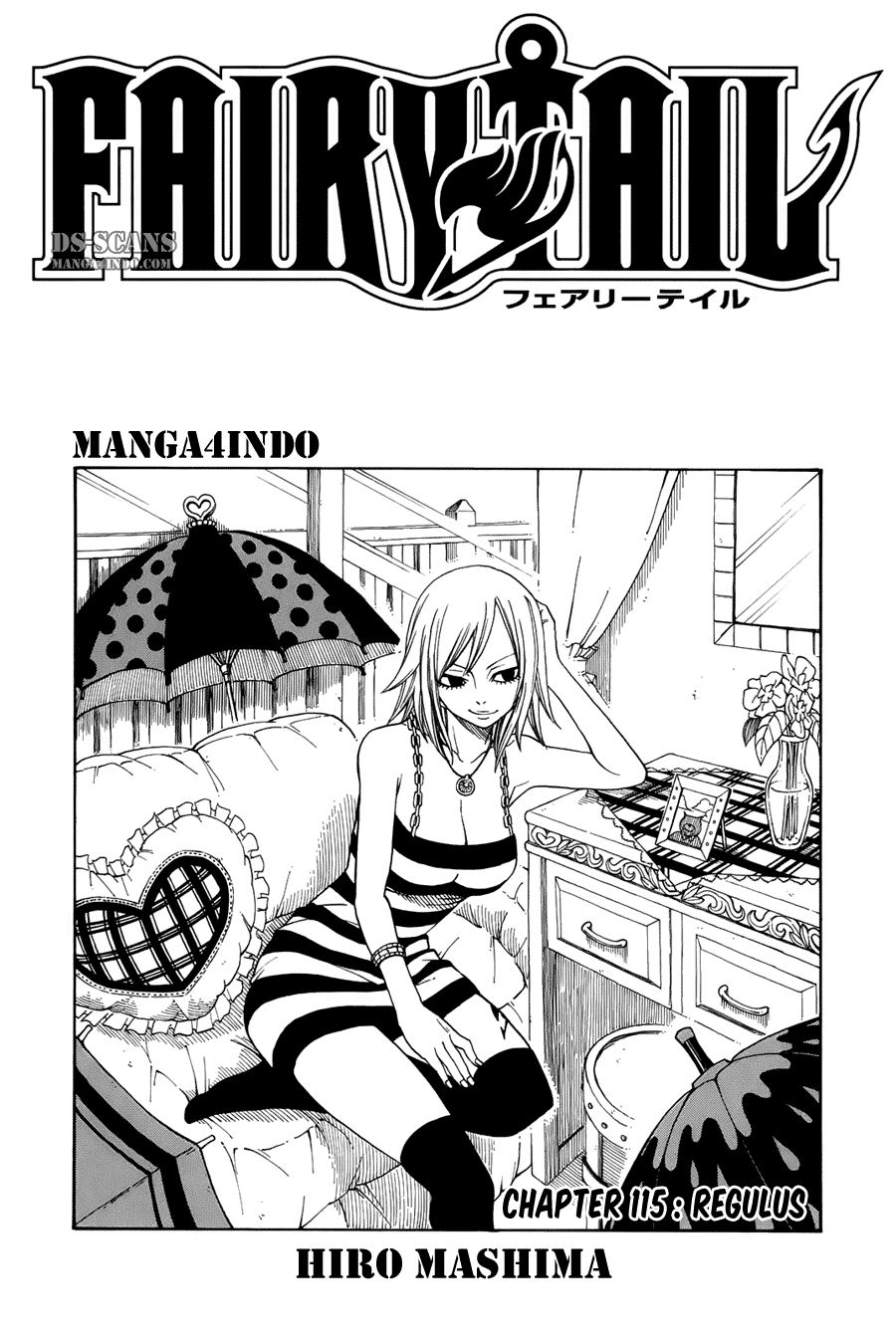 Fairy Tail+ Chapter 115 - halaman 2