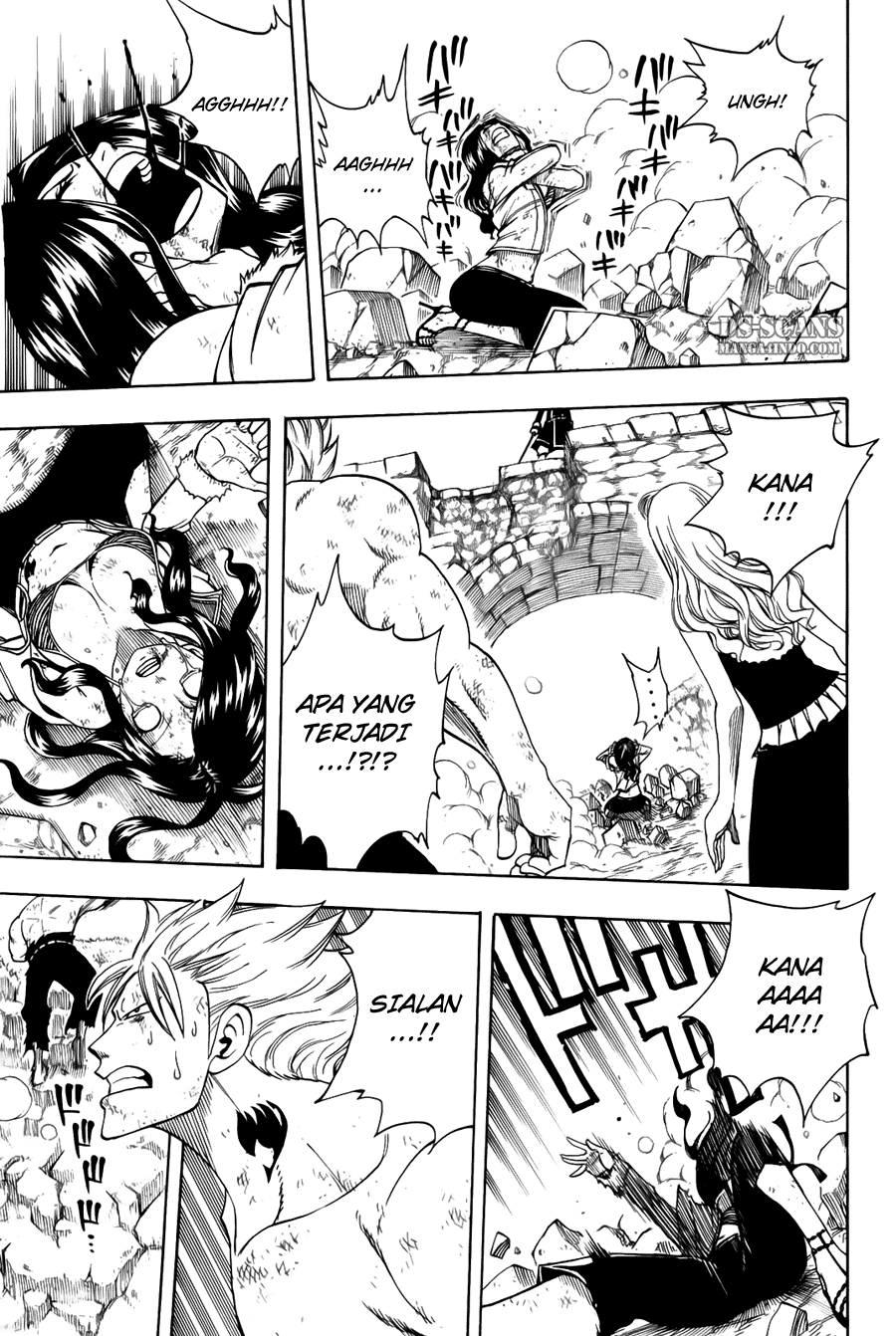 Fairy Tail+ Chapter 117 - halaman 8