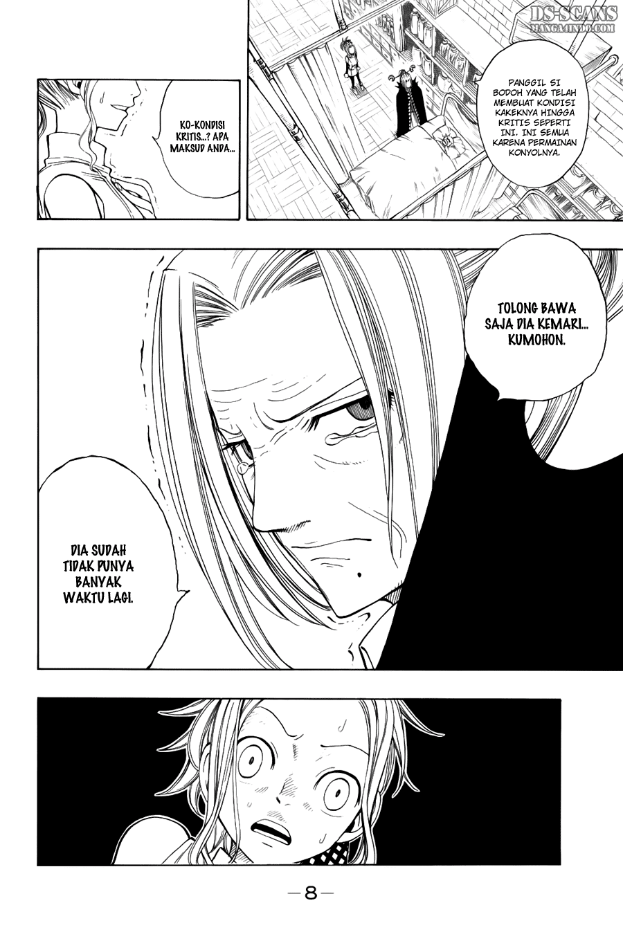 Fairy Tail+ Chapter 119 - halaman 9
