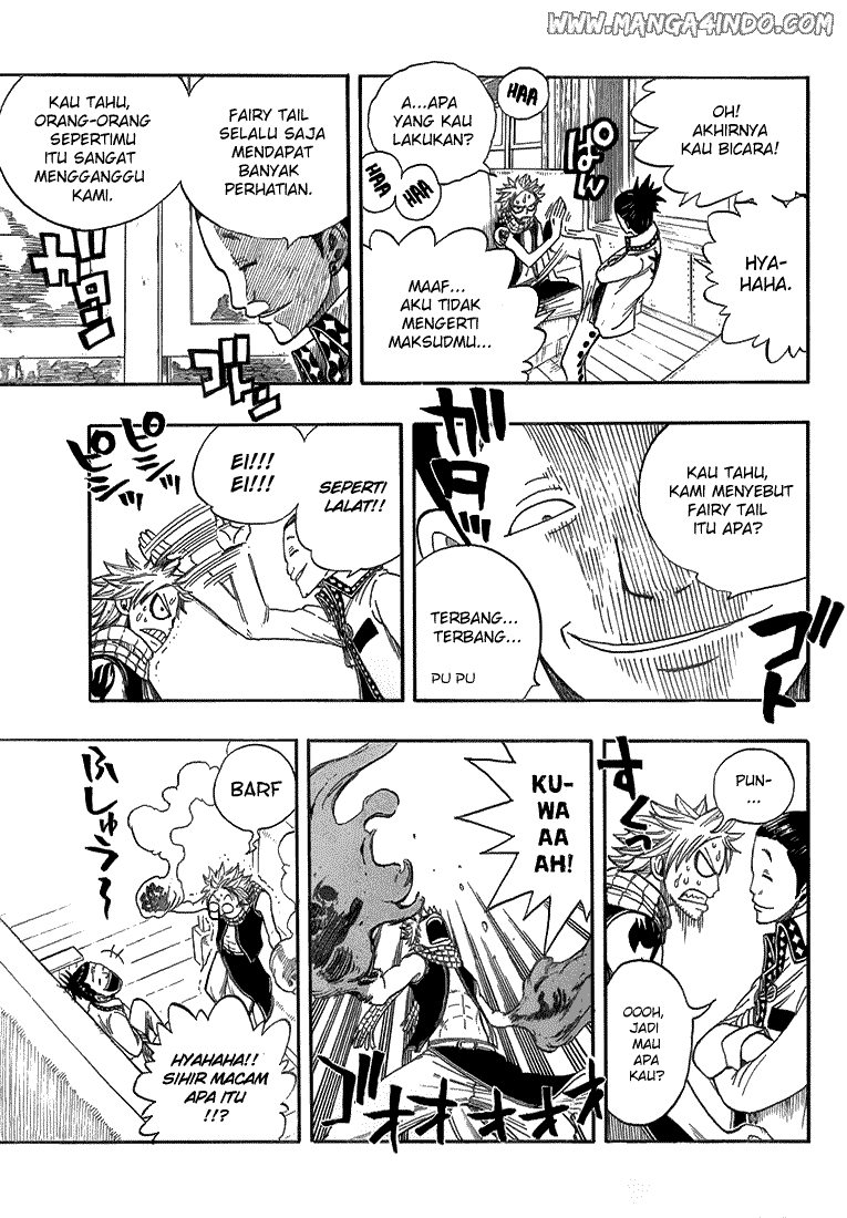 Fairy Tail+ Chapter 12 - halaman 8