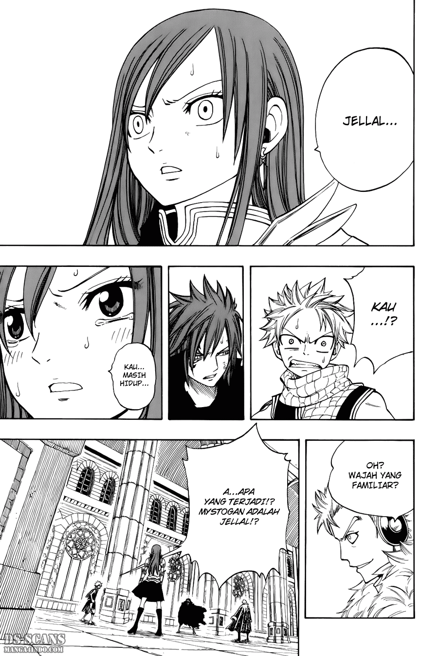 Fairy Tail+ Chapter 120 - halaman 17
