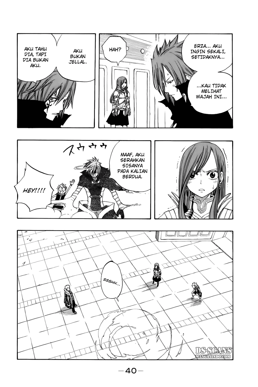 Fairy Tail+ Chapter 120 - halaman 18