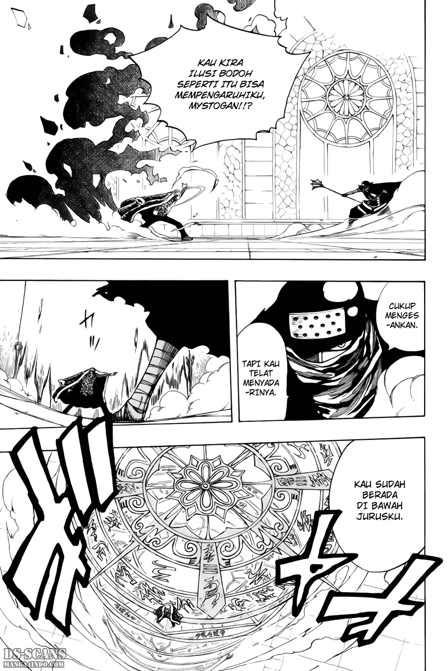 Fairy Tail+ Chapter 120 - halaman 9