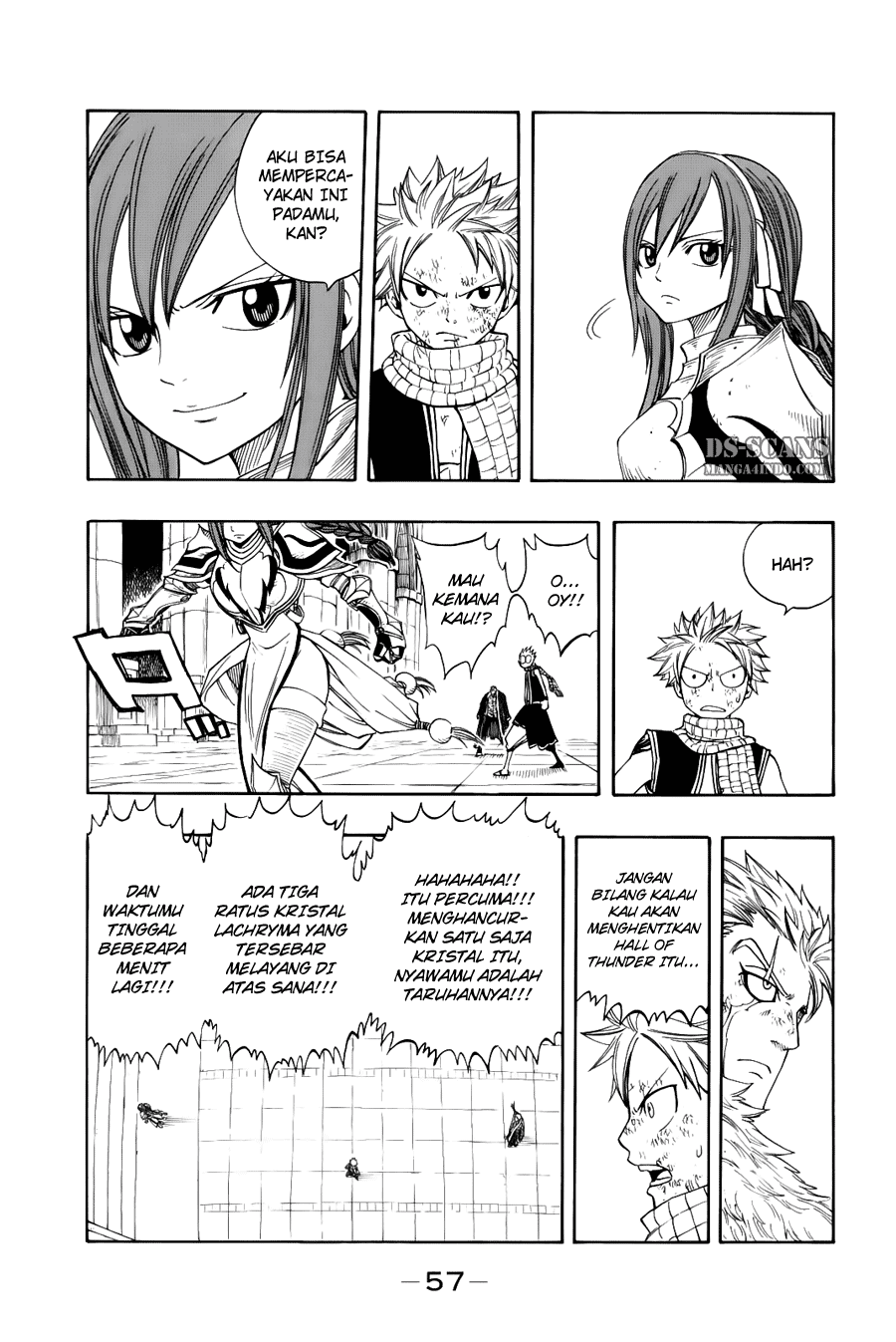 Fairy Tail+ Chapter 121 - halaman 16