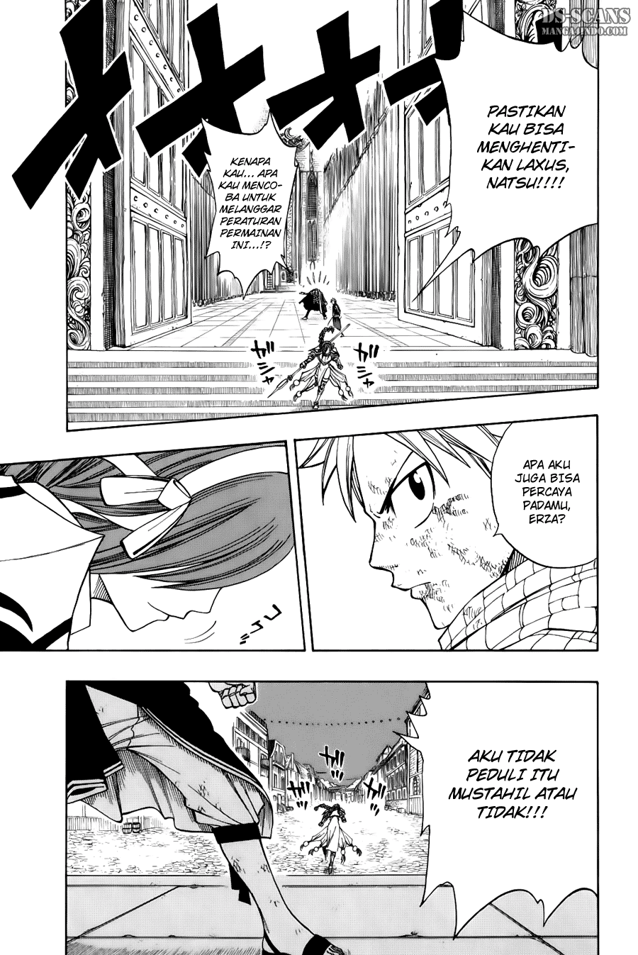 Fairy Tail+ Chapter 121 - halaman 18