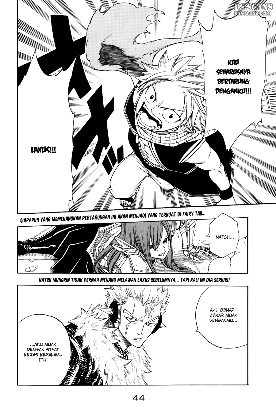 Fairy Tail+ Chapter 121 - halaman 3