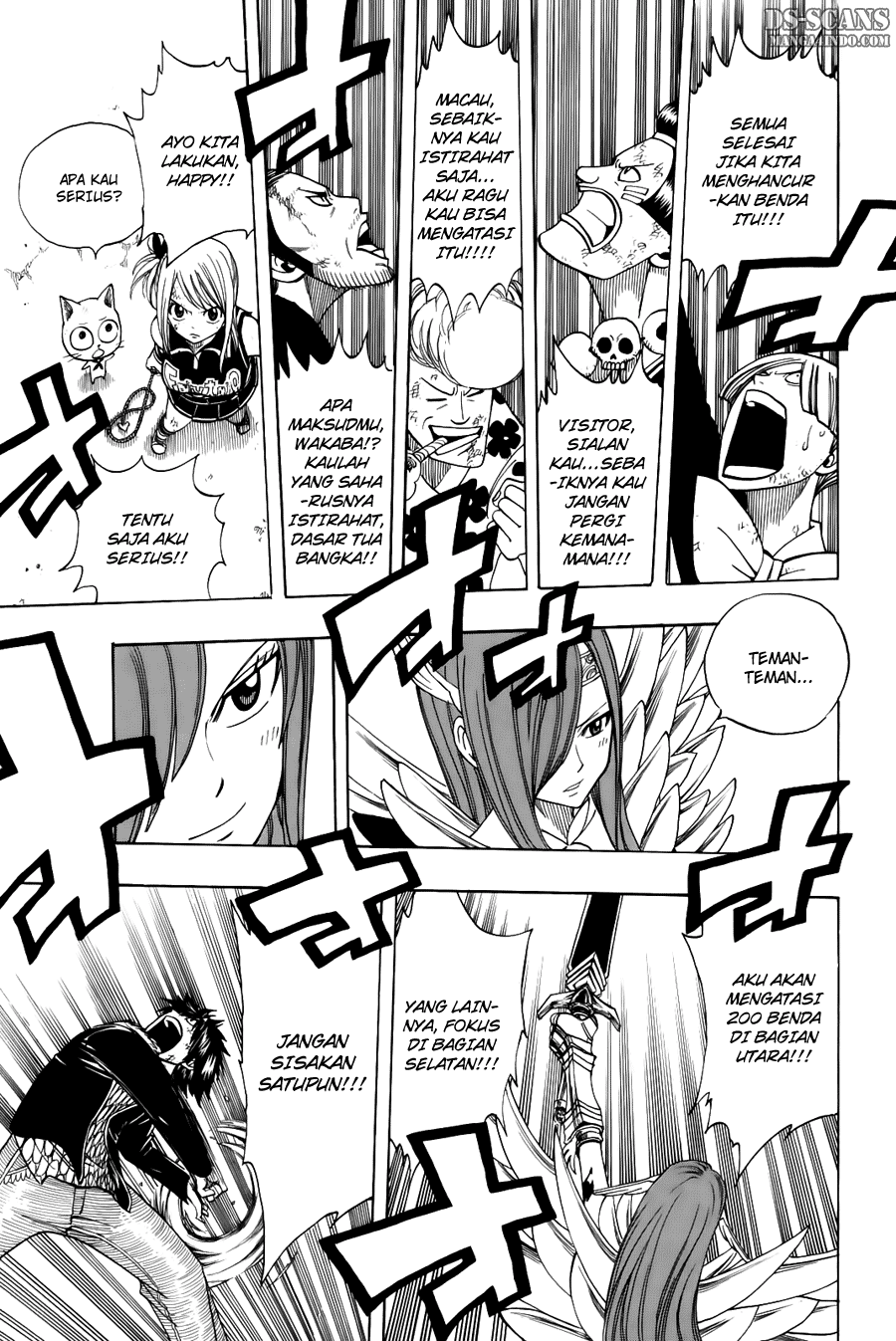 Fairy Tail+ Chapter 122 - halaman 14