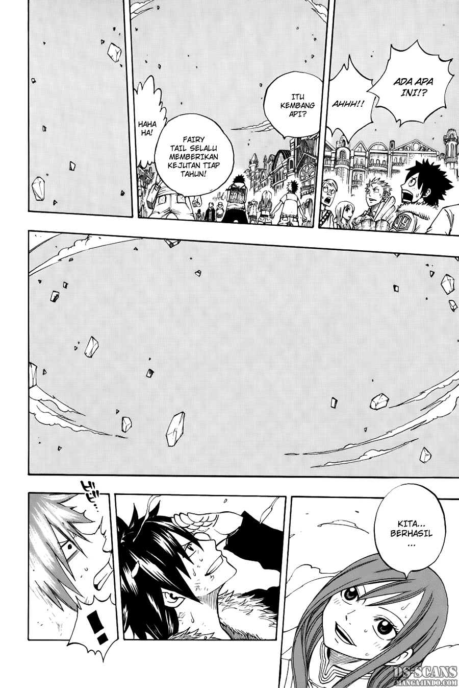 Fairy Tail+ Chapter 122 - halaman 16