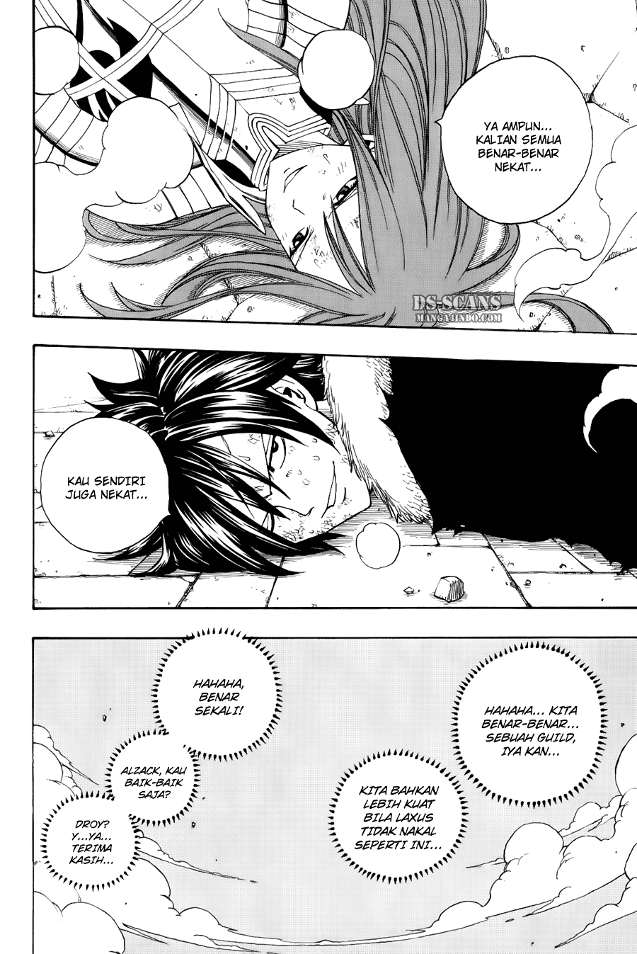 Fairy Tail+ Chapter 122 - halaman 18