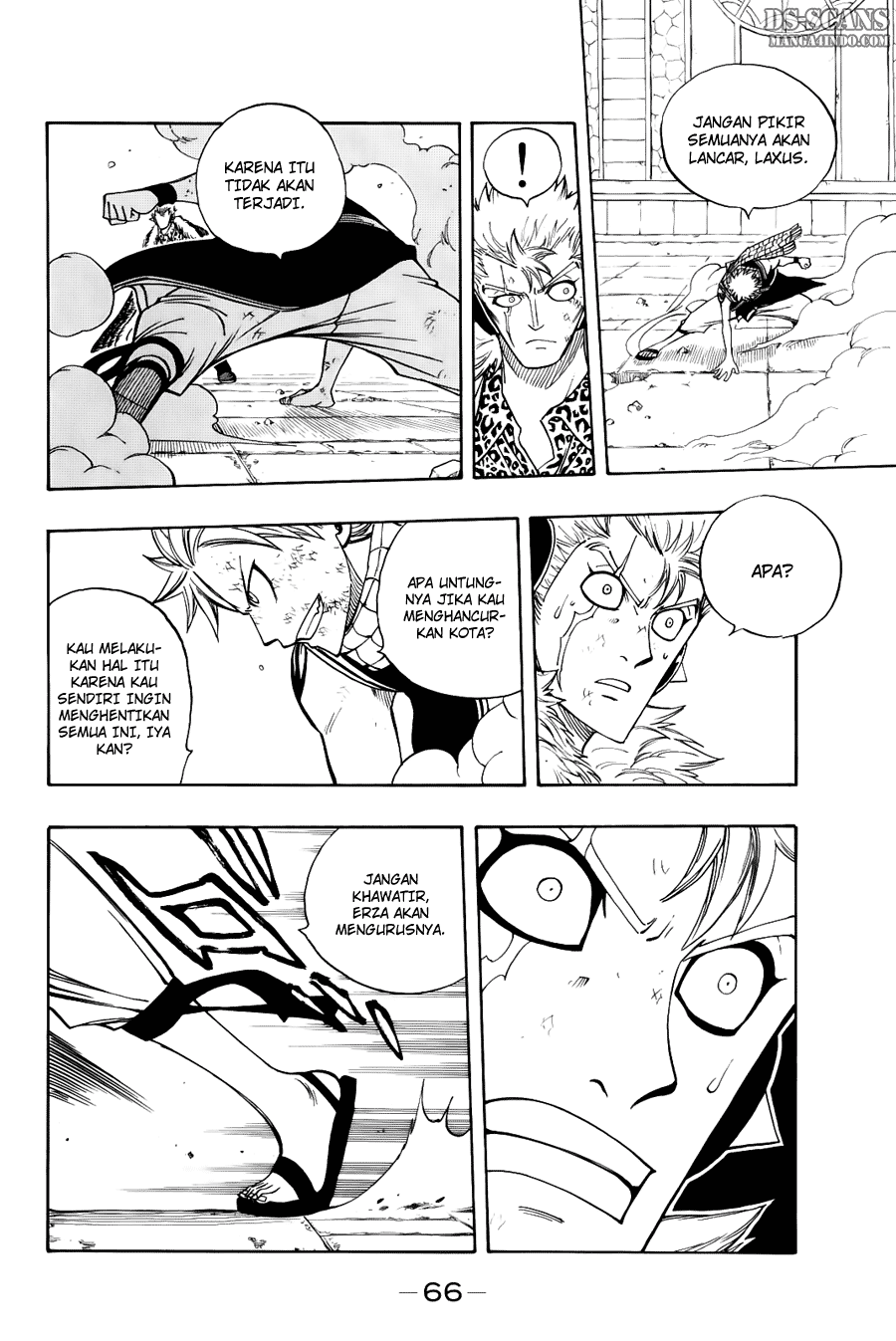 Fairy Tail+ Chapter 122 - halaman 5