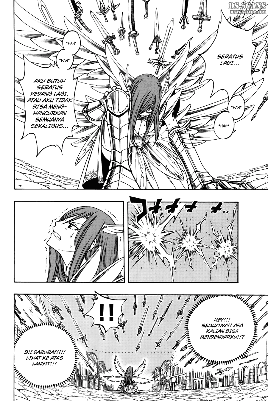 Fairy Tail+ Chapter 122 - halaman 9