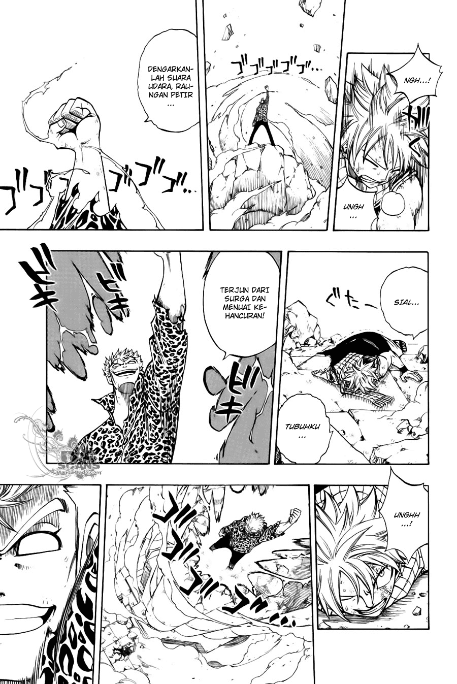 Fairy Tail+ Chapter 123 - halaman 10