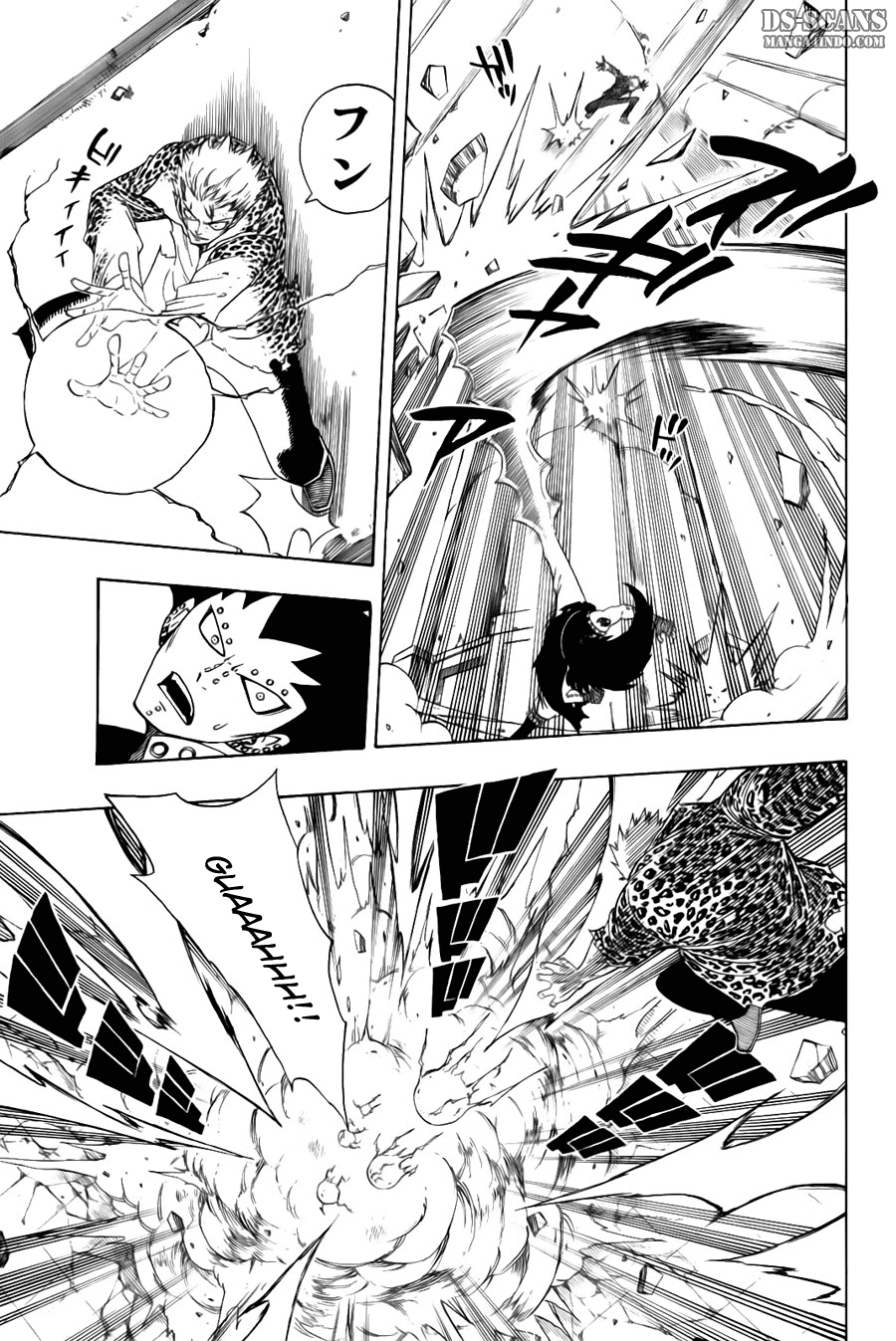 Fairy Tail+ Chapter 124 - halaman 6