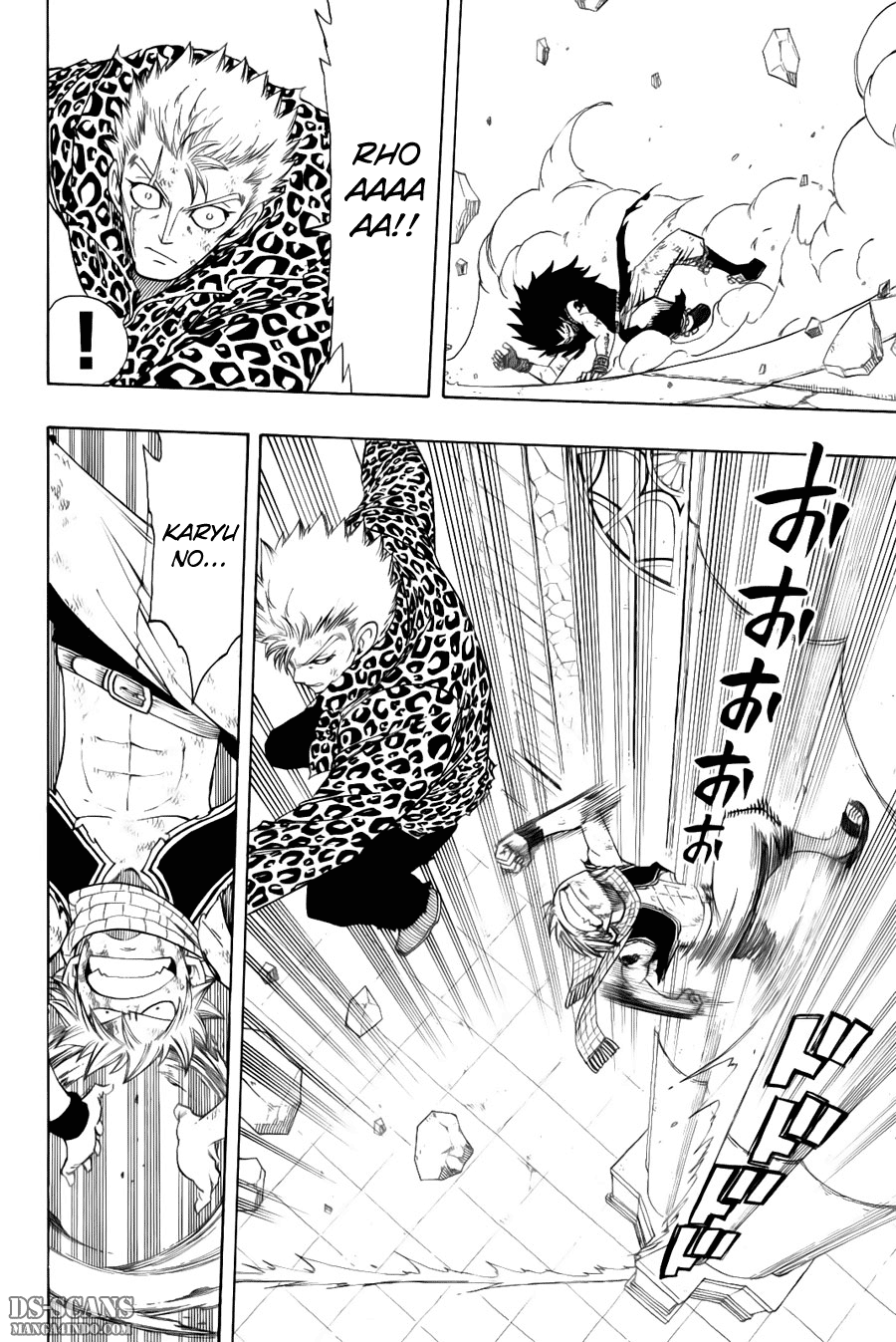 Fairy Tail+ Chapter 124 - halaman 7