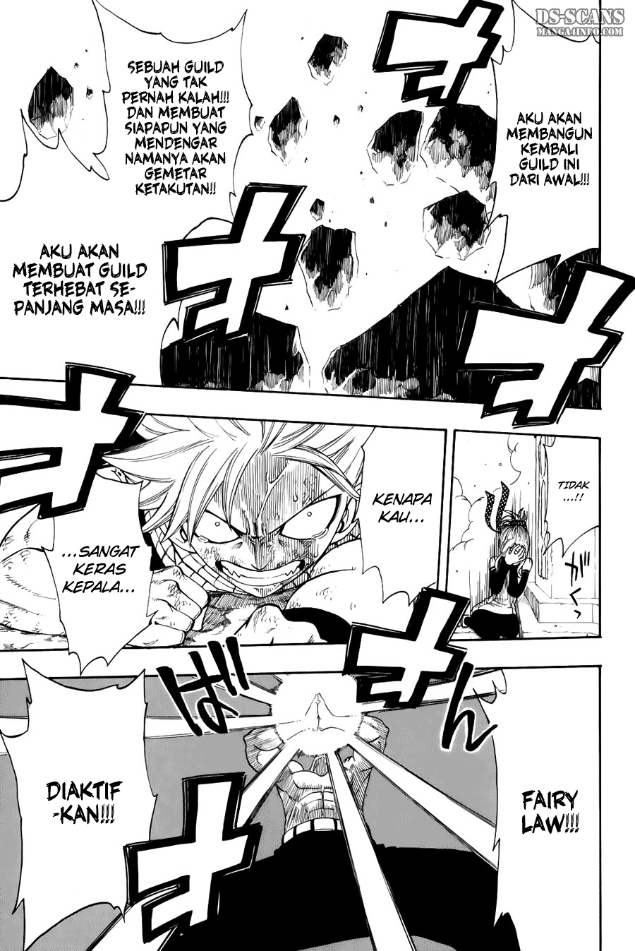 Fairy Tail+ Chapter 125 - halaman 8