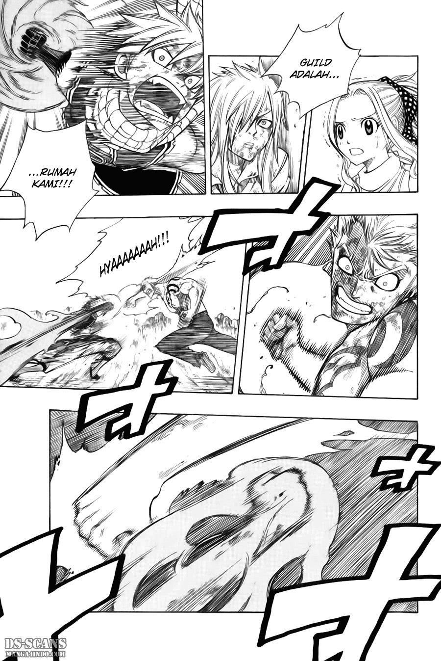 Fairy Tail+ Chapter 126 - halaman 4