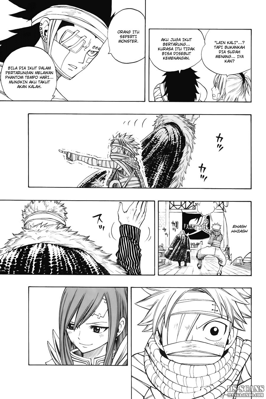 Fairy Tail+ Chapter 127 - halaman 12