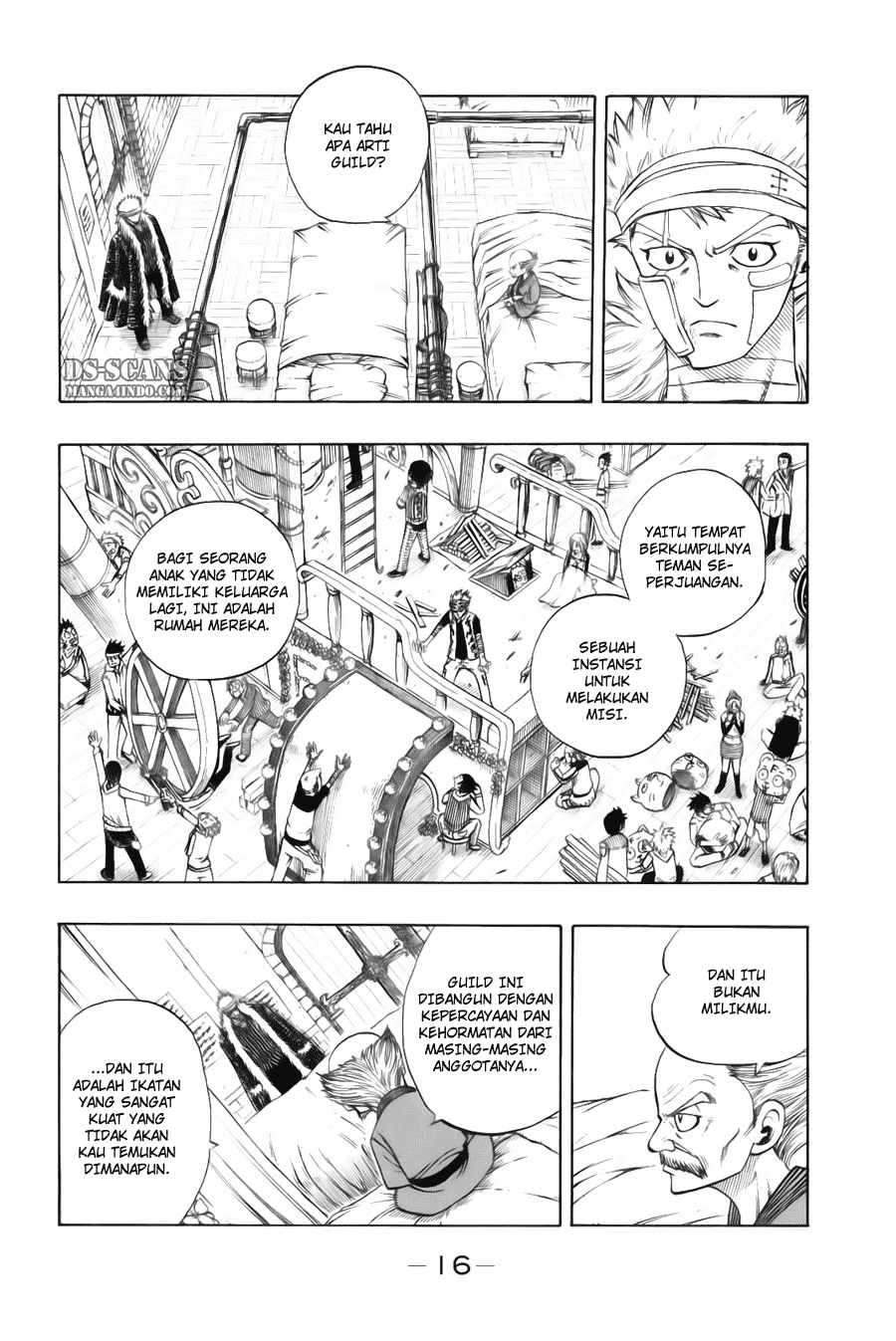 Fairy Tail+ Chapter 127 - halaman 15