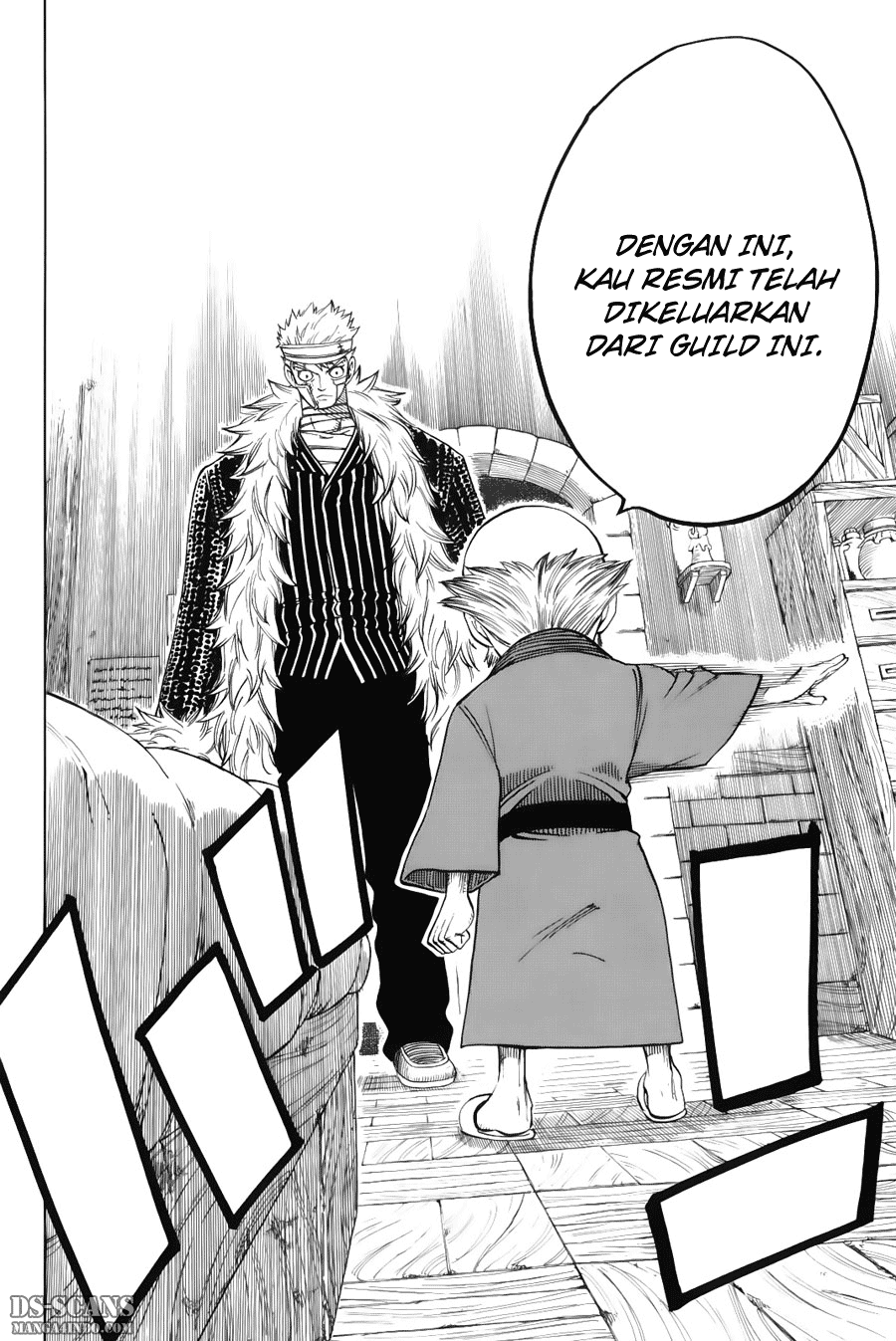 Fairy Tail+ Chapter 127 - halaman 19