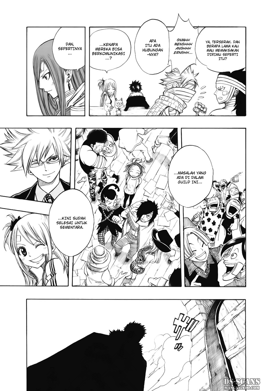 Fairy Tail+ Chapter 127 - halaman 8