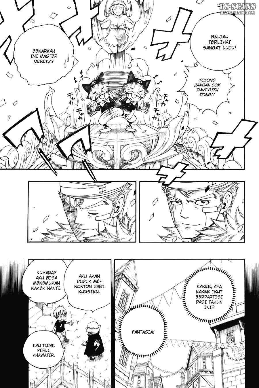 Fairy Tail+ Chapter 128 - halaman 20
