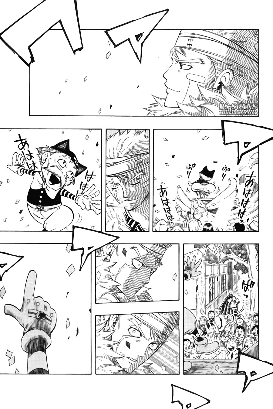 Fairy Tail+ Chapter 128 - halaman 22