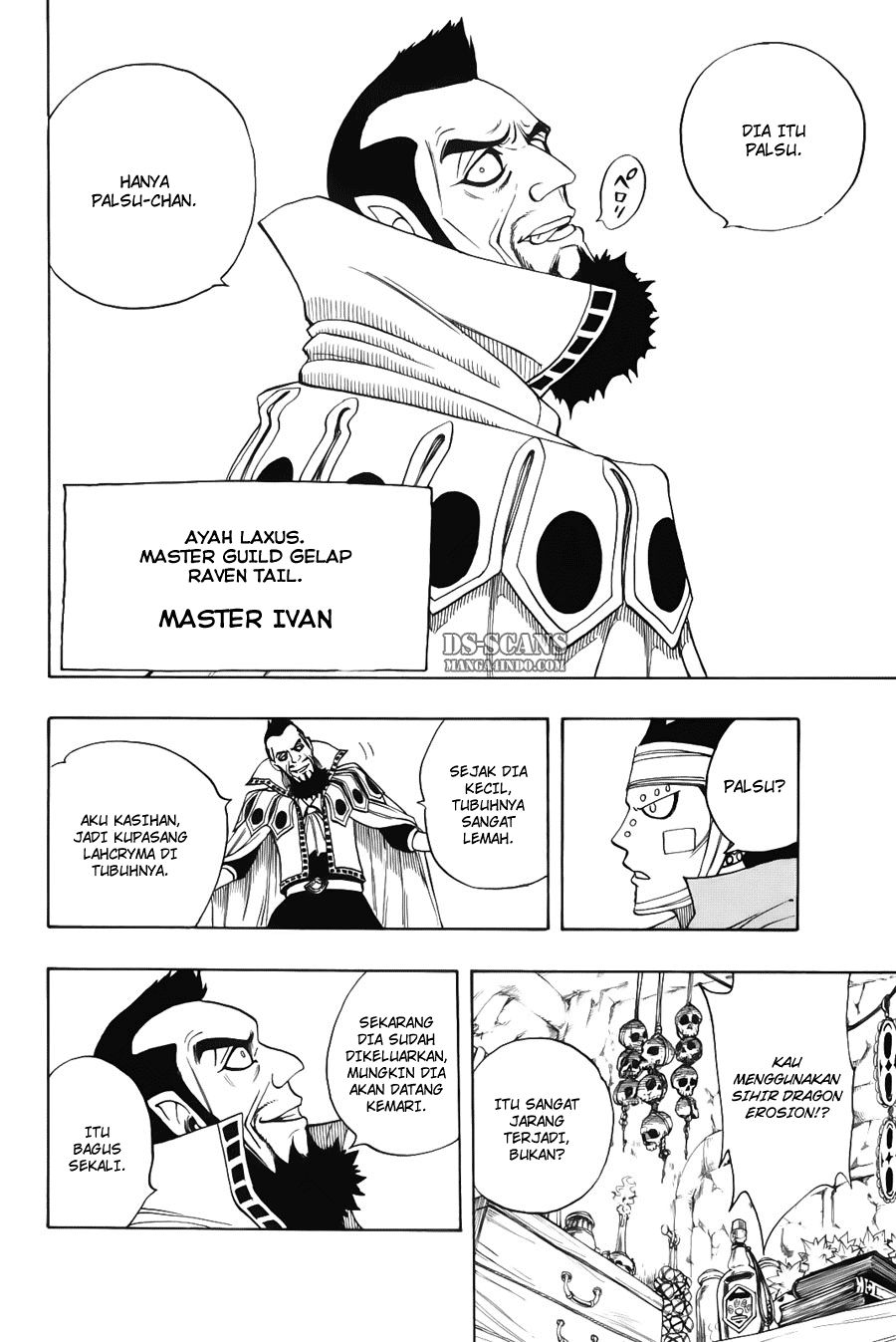 Fairy Tail+ Chapter 128 - halaman 30