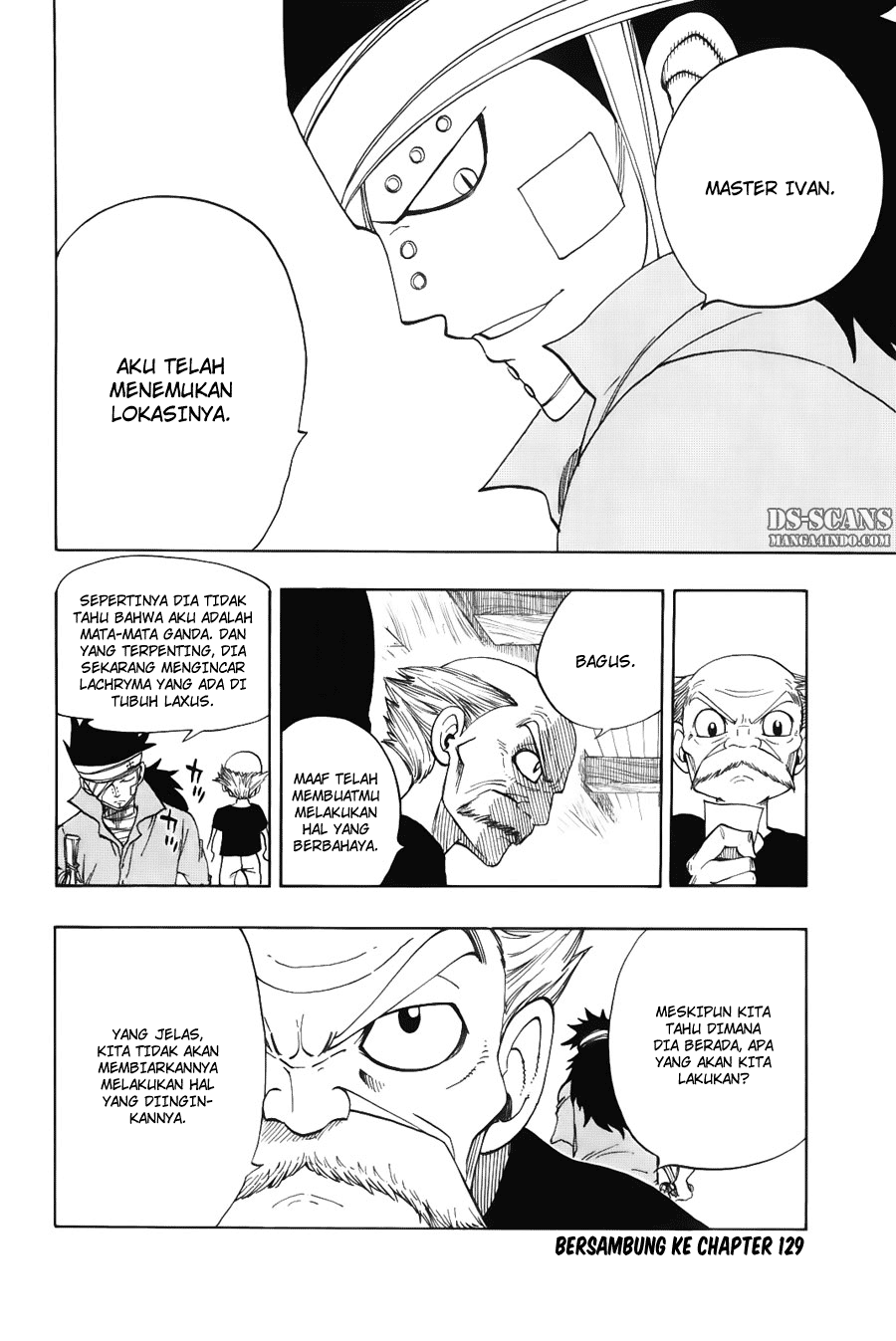 Fairy Tail+ Chapter 128 - halaman 34
