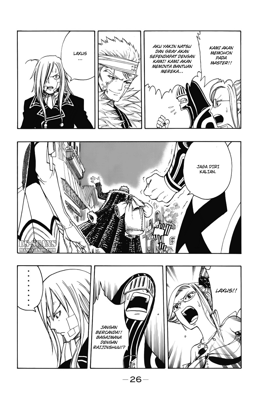 Fairy Tail+ Chapter 128 - halaman 5