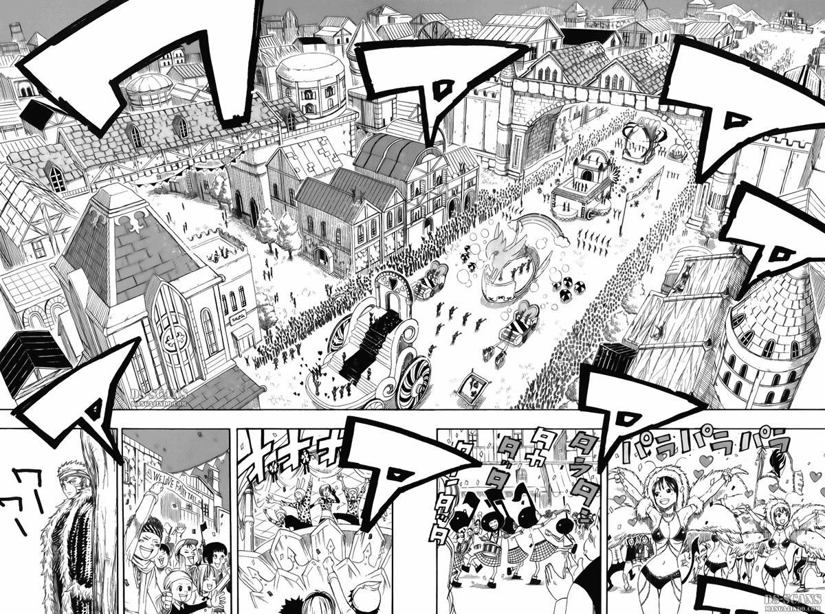 Fairy Tail+ Chapter 128 - halaman 8