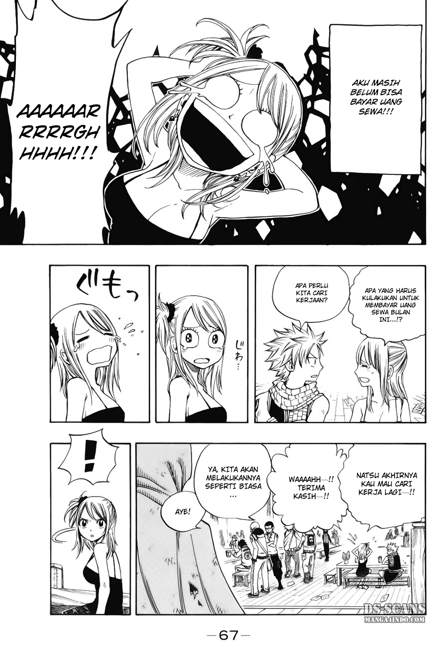 Fairy Tail+ Chapter 129 - halaman 10