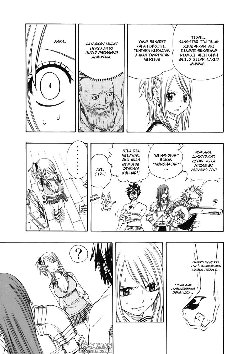 Fairy Tail+ Chapter 129 - halaman 26