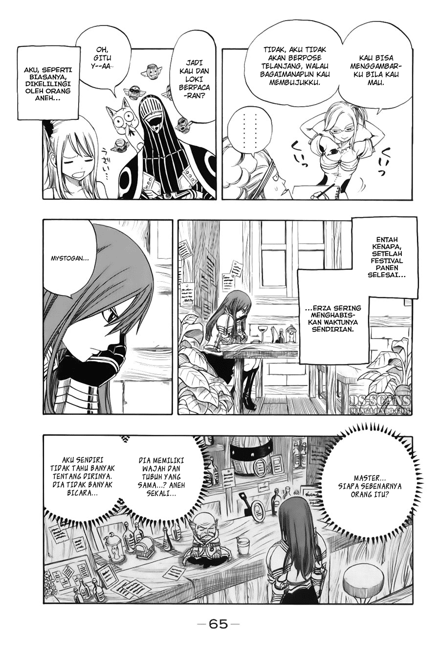 Fairy Tail+ Chapter 129 - halaman 8