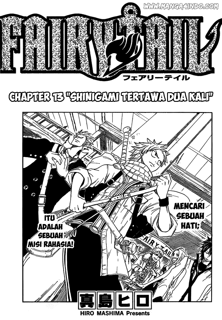 Fairy Tail+ Chapter 13 - halaman 1