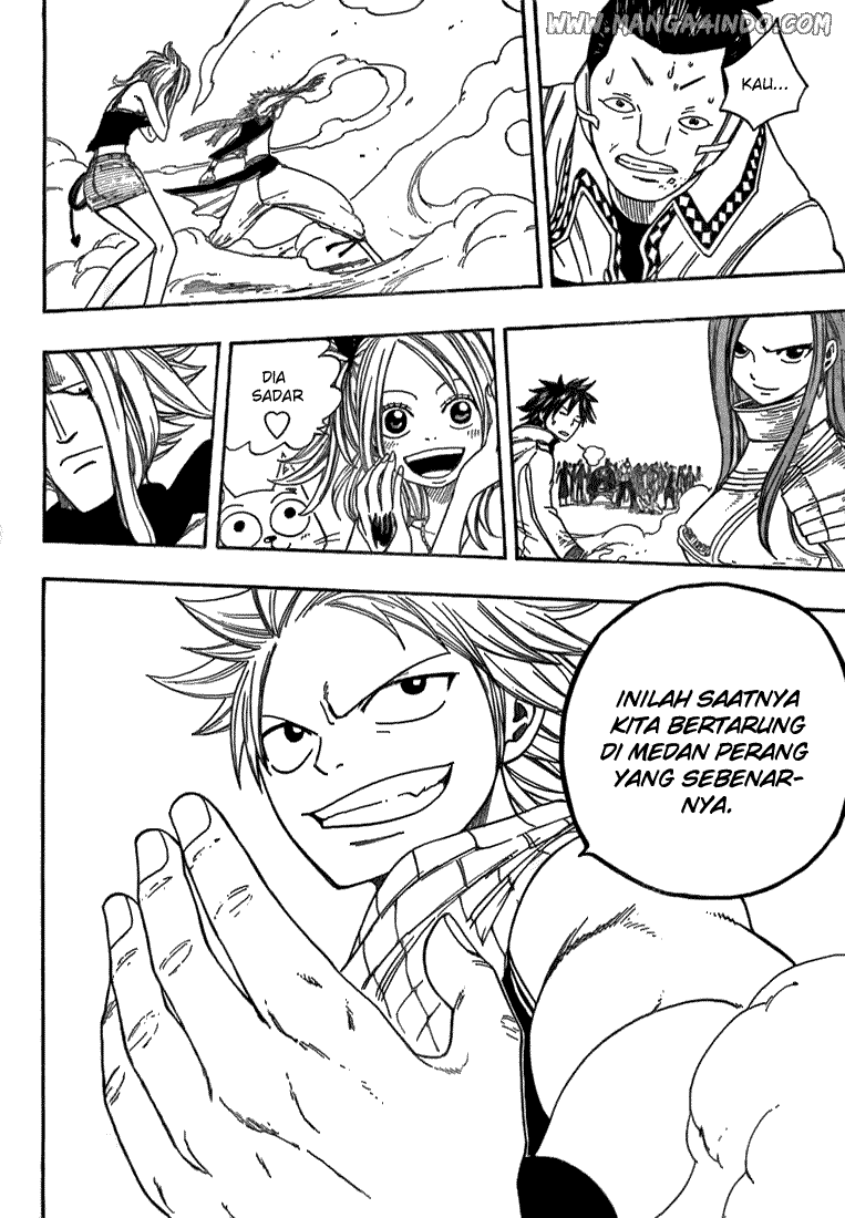 Fairy Tail+ Chapter 13 - halaman 19