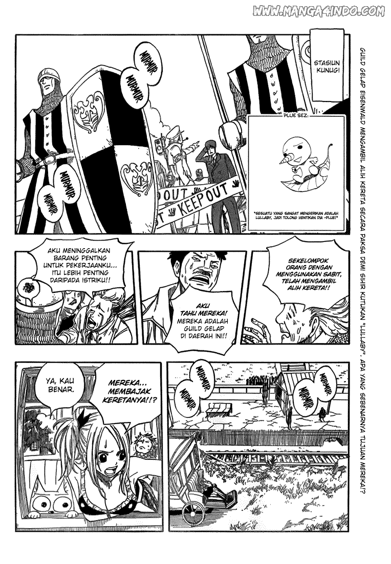 Fairy Tail+ Chapter 13 - halaman 3