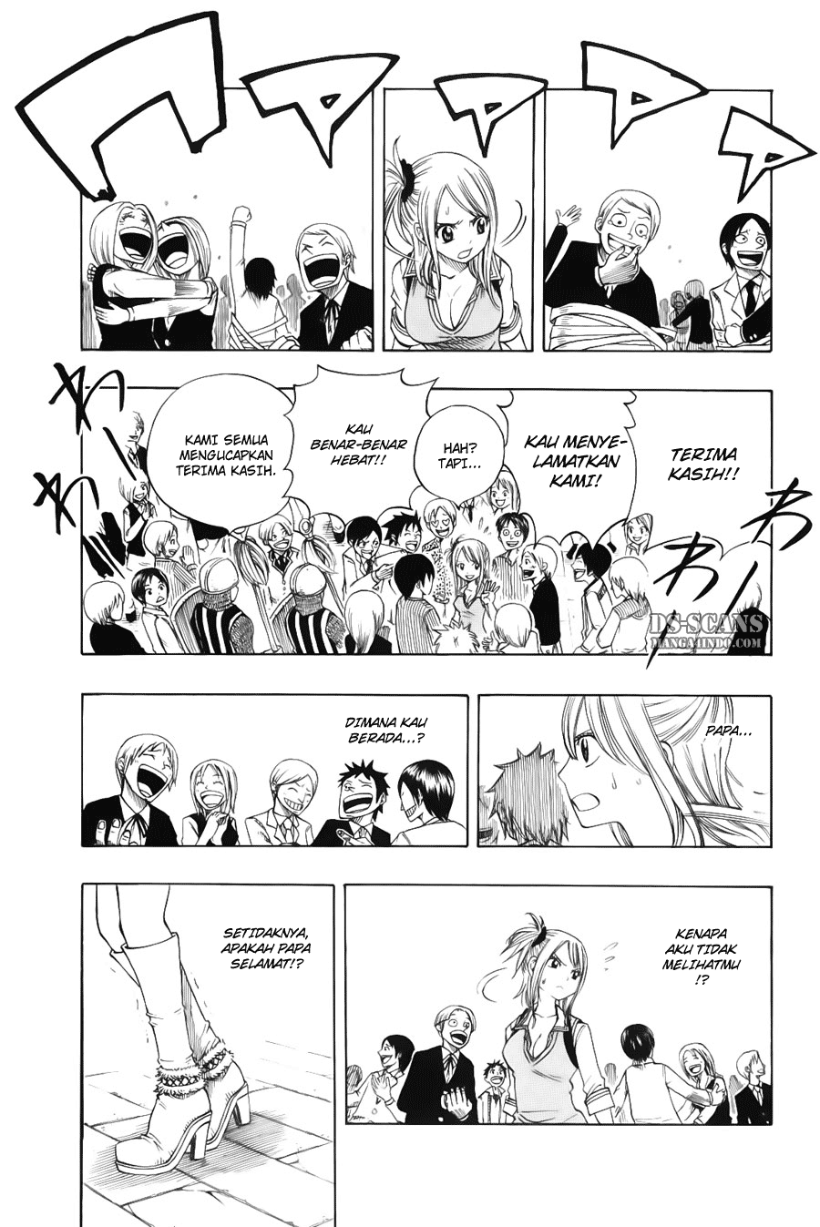 Fairy Tail+ Chapter 130 - halaman 10