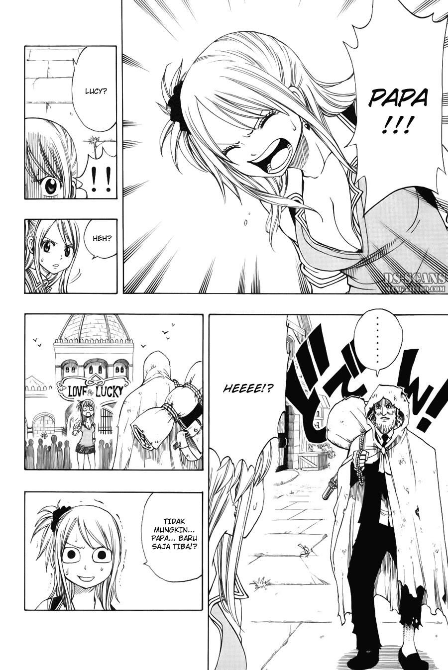 Fairy Tail+ Chapter 130 - halaman 11