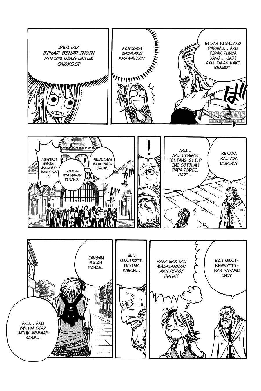Fairy Tail+ Chapter 130 - halaman 12