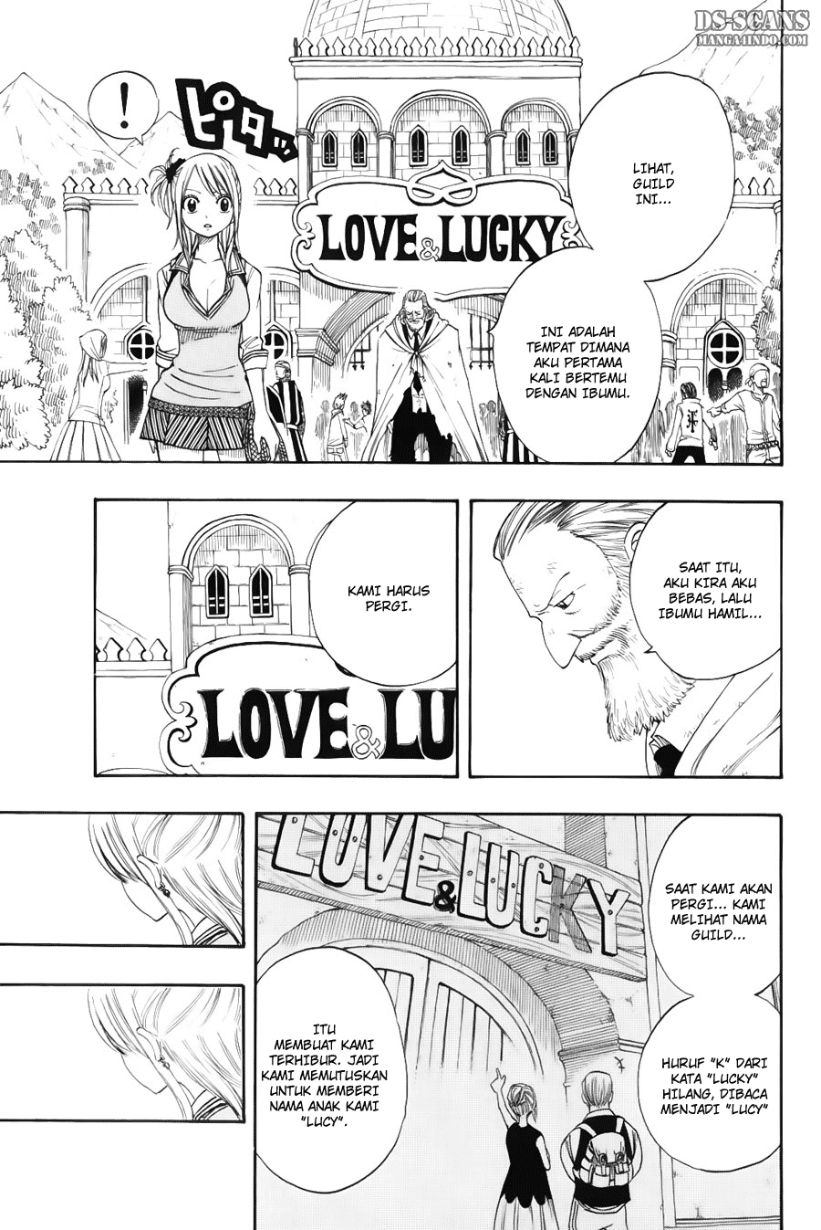 Fairy Tail+ Chapter 130 - halaman 14