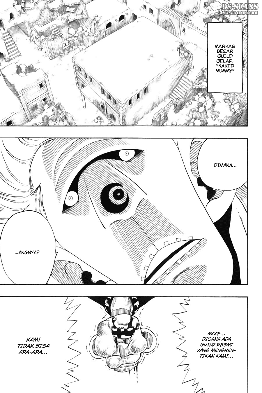 Fairy Tail+ Chapter 130 - halaman 18
