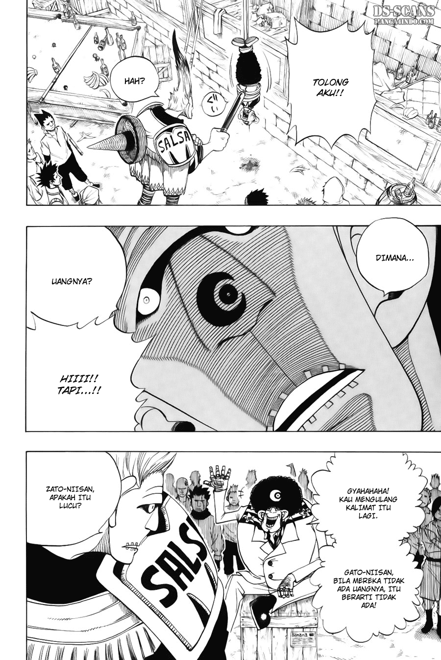 Fairy Tail+ Chapter 130 - halaman 19