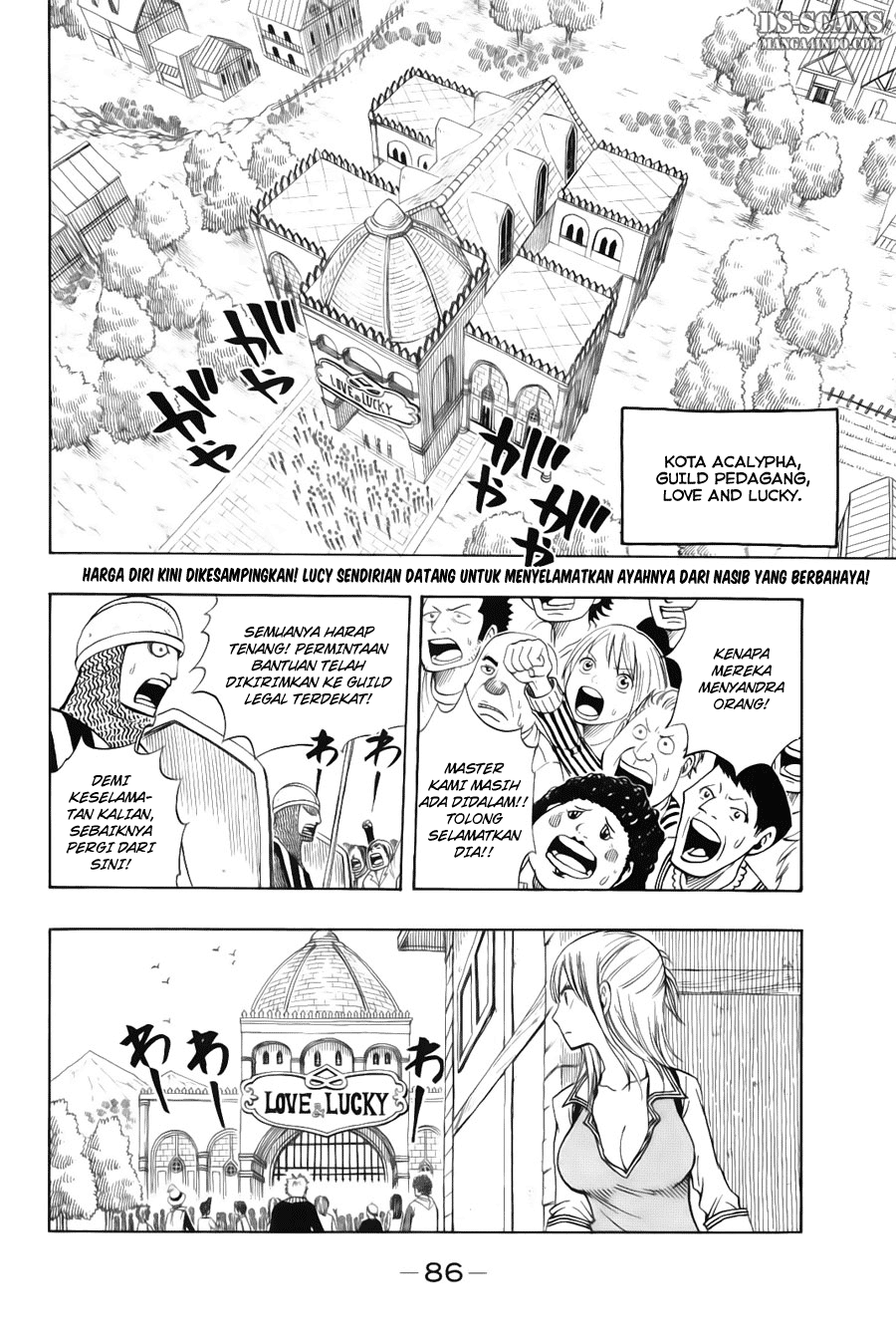 Fairy Tail+ Chapter 130 - halaman 3