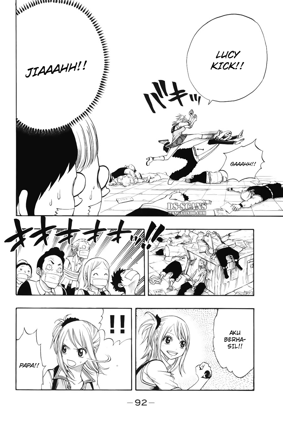 Fairy Tail+ Chapter 130 - halaman 9
