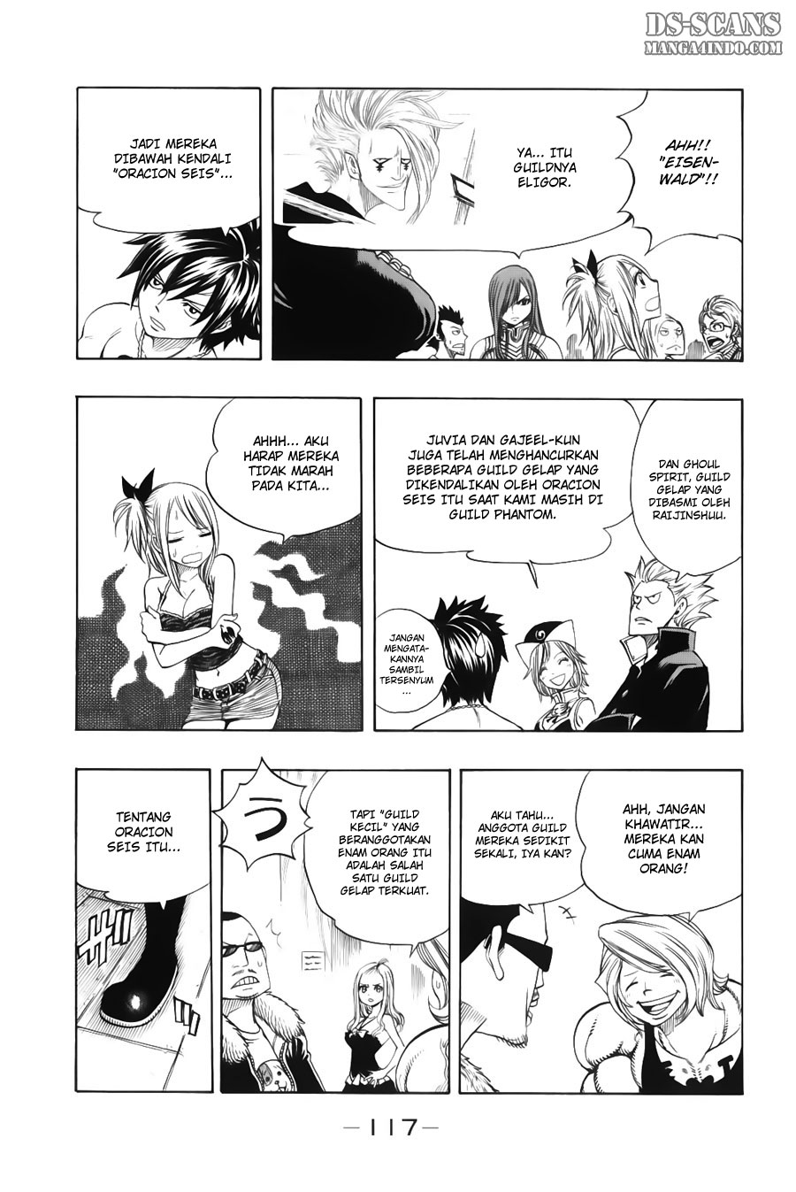 Fairy Tail+ Chapter 131 - halaman 14