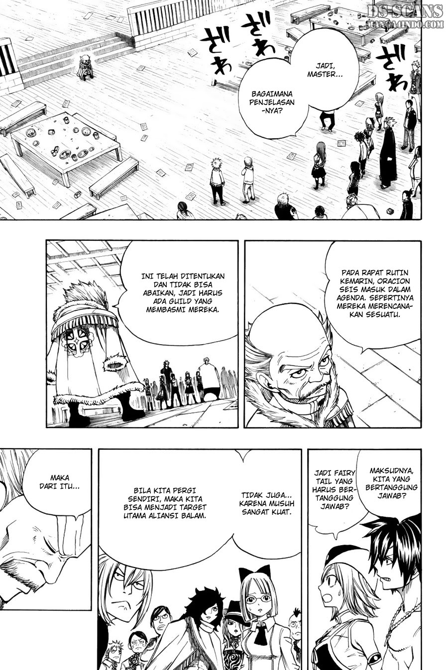 Fairy Tail+ Chapter 131 - halaman 16