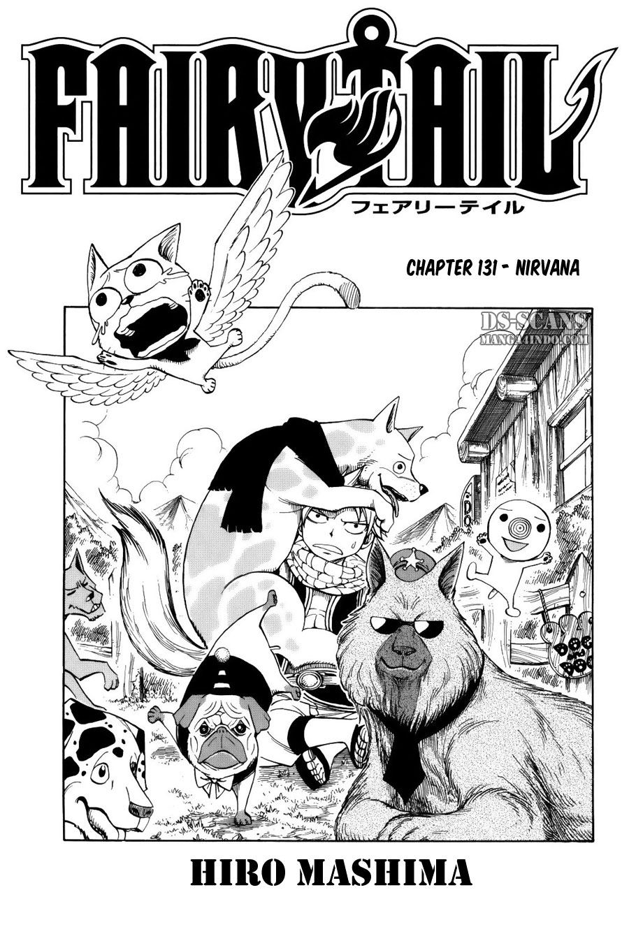 Fairy Tail+ Chapter 131 - halaman 2